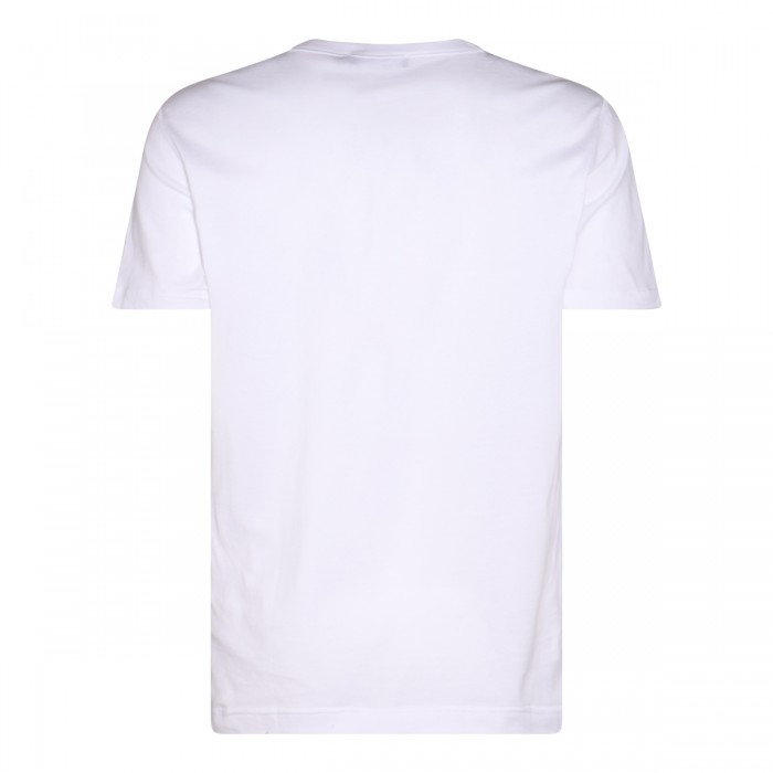 WHITE COTTON T-SHIRT 2