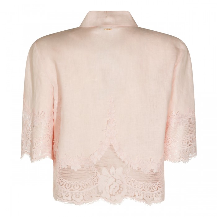 PINK LINEN SHIRT 2