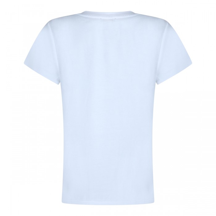 WHITE COTTON POLO SHIRT 2