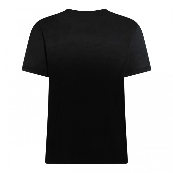 BLACK COTTON T-SHIRT 2