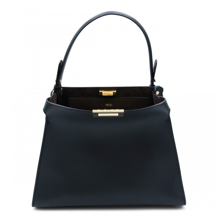 BLACK AND DARK BROWN...