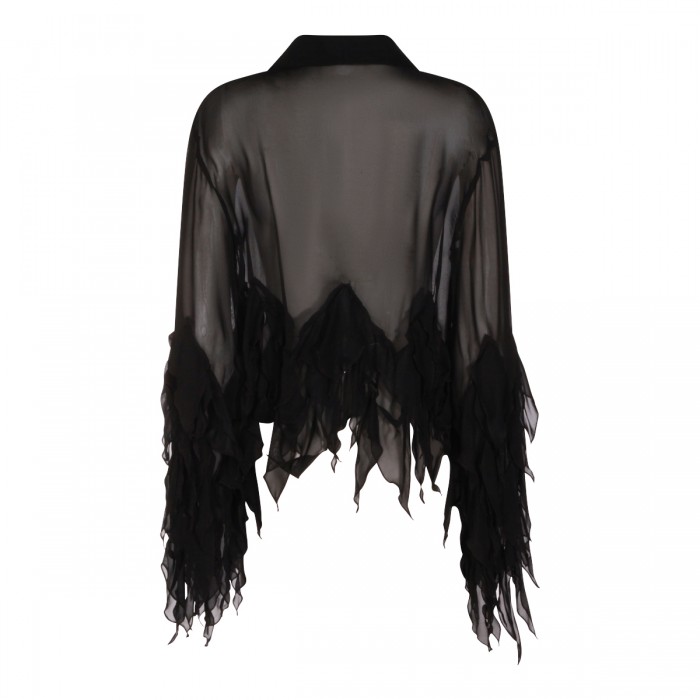 BLACK VISCOSE TOP 2