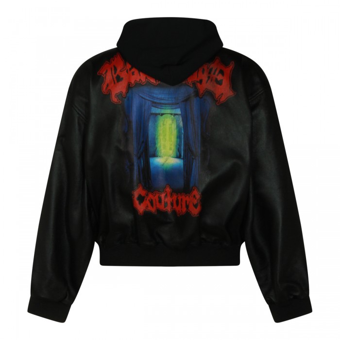 BLACK LEATHER JACKET 2