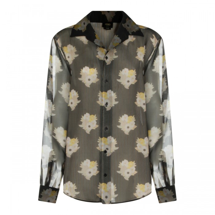 MULTICOLOR SILK SHIRT