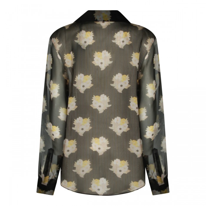 MULTICOLOR SILK SHIRT 2