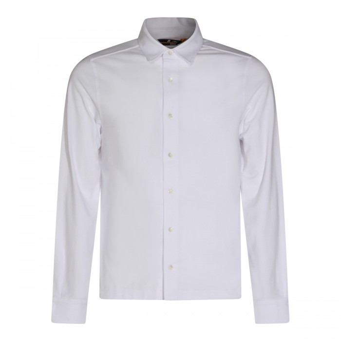 WHITE COTTON SHIRT