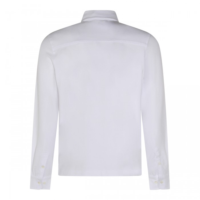 WHITE COTTON SHIRT 2