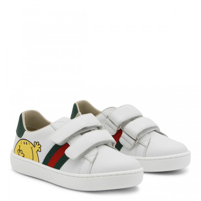 WHITE LEATHER SNEAKERS 2