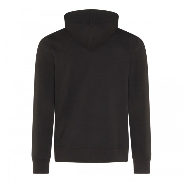 BLACK COTTON SWEATSHIRT 2