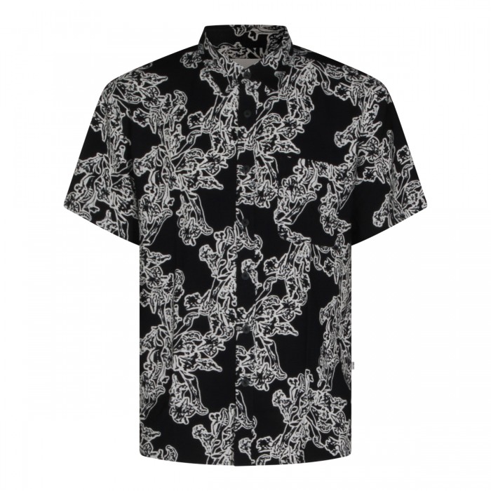 DARK BLUE COTTON SHIRT