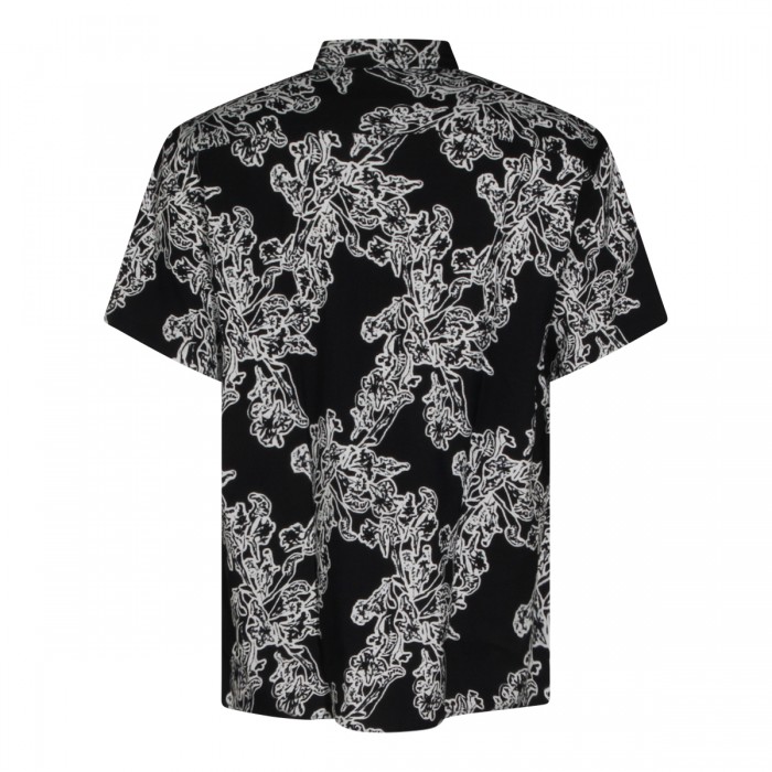 DARK BLUE COTTON SHIRT 2