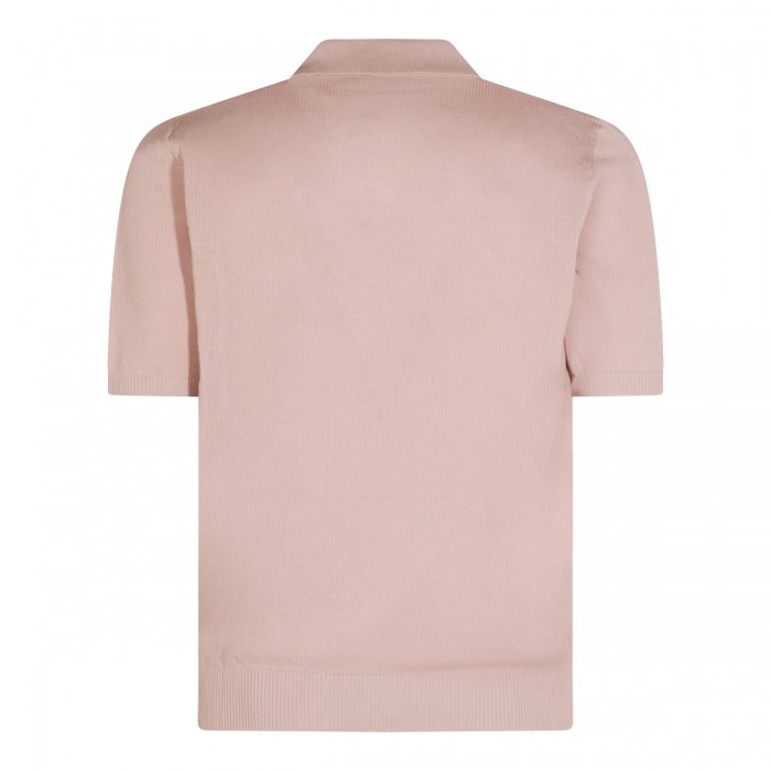 PINK COTTON POLO SHIRT 2