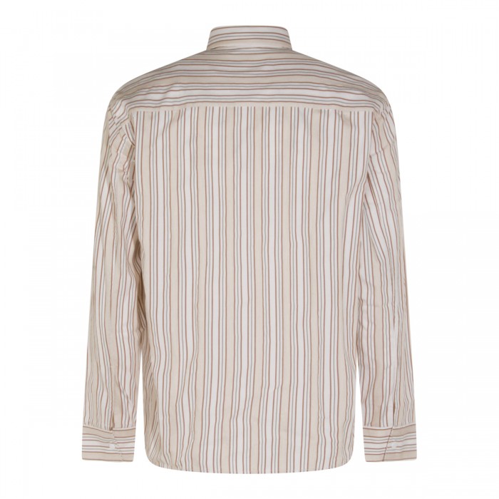 BEIGE COTTON SHIRT 2