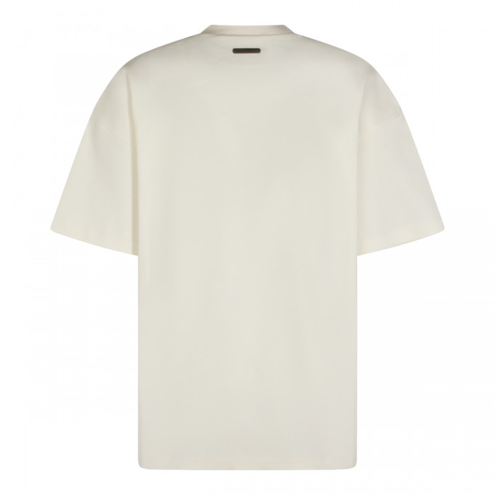 WHITE COTTON T-SHIRT 2