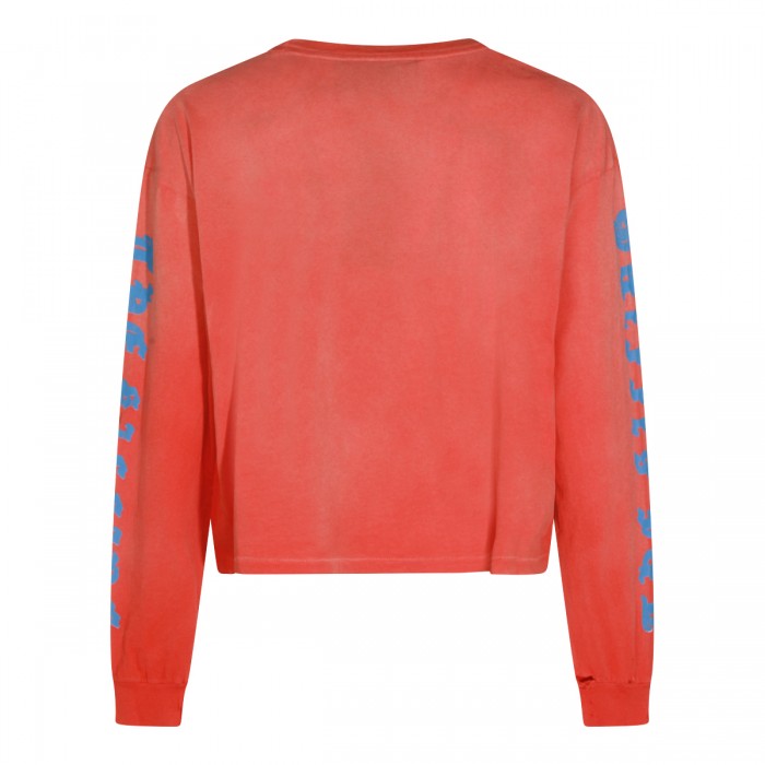 RED COTTON T-SHIRT 2