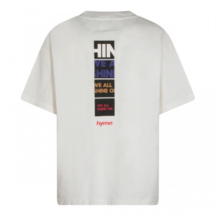 WHITE COTTON T-SHIRT 2