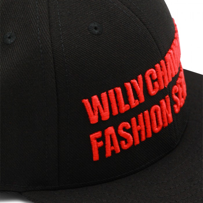 BLACK BASEBALL CAP 2