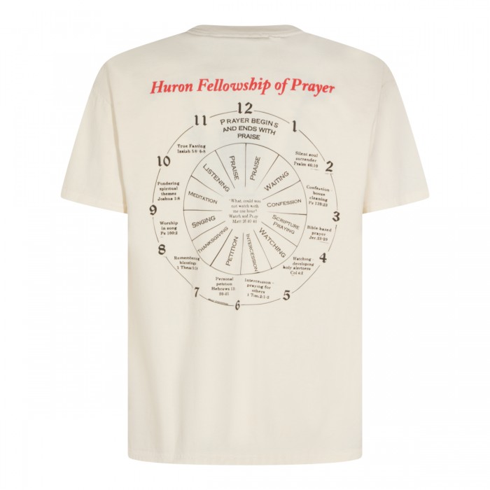 WHITE COTTON T-SHIRT 2