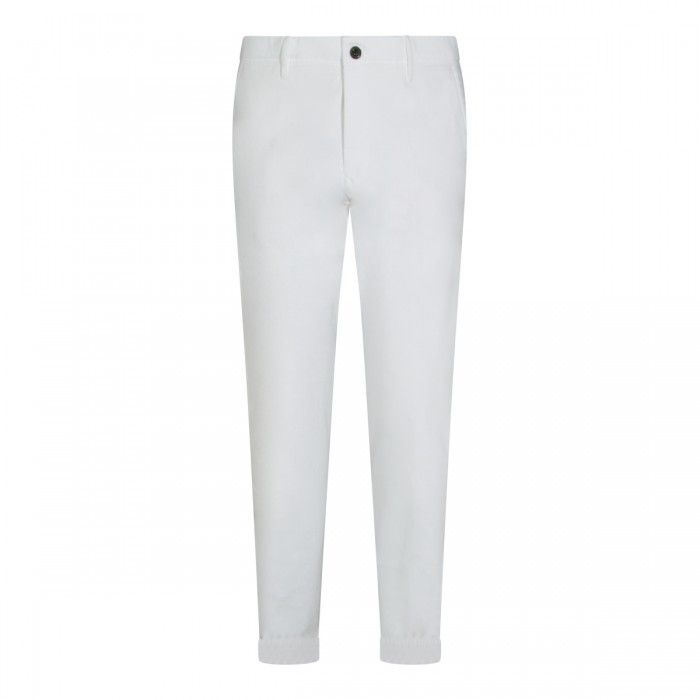 WHITE COTTON PANT