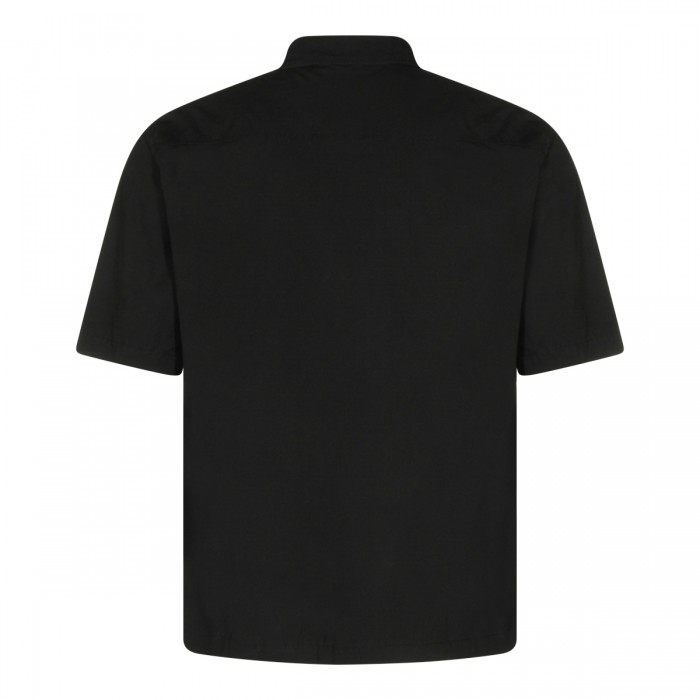 BLACK COTTON SHIRT 2