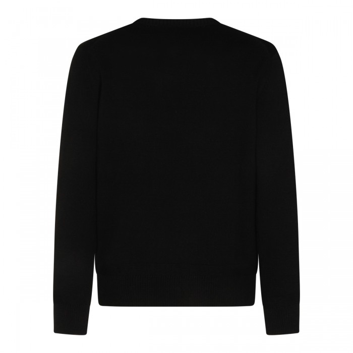 BLACK COTTON KNITWEAR 2