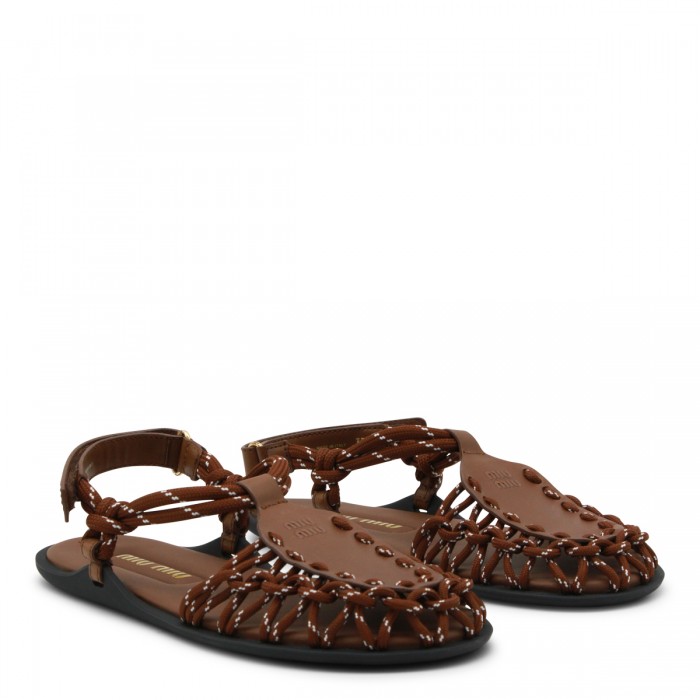 DARK BROWN TOBACCO LEATHER... 2