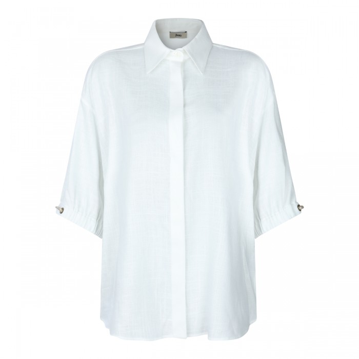 WHITE COTTON SHIRT