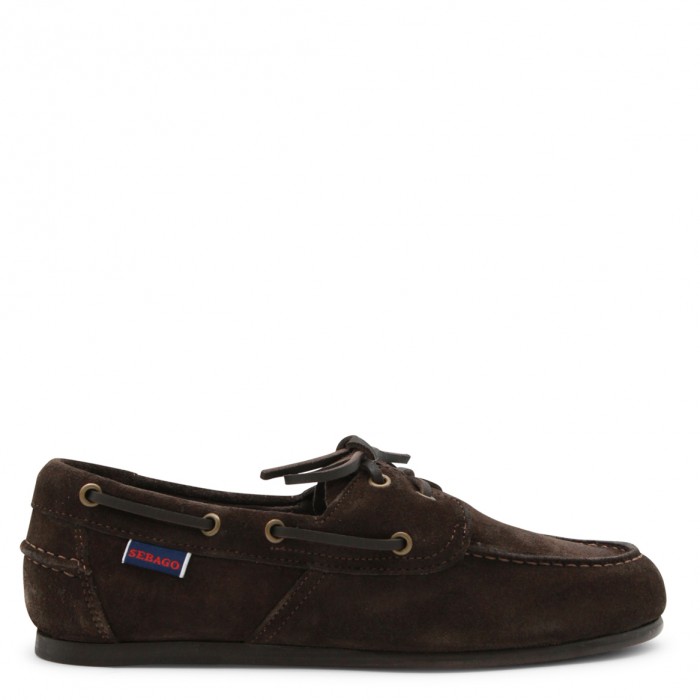MOKA SUEDE OWEN LOAFERS