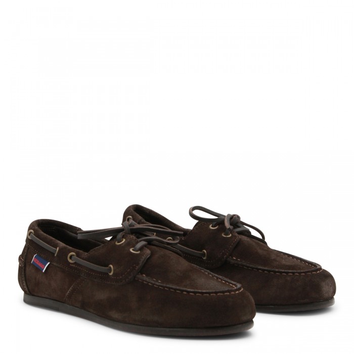MOKA SUEDE OWEN LOAFERS 2