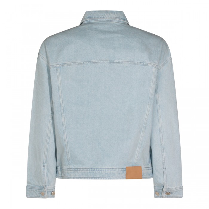 BLUE COTTON DENIM JACKET 2