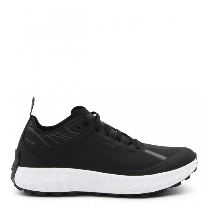 BLACK 001A SNEAKERS