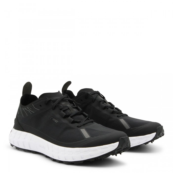 BLACK 001A SNEAKERS 2