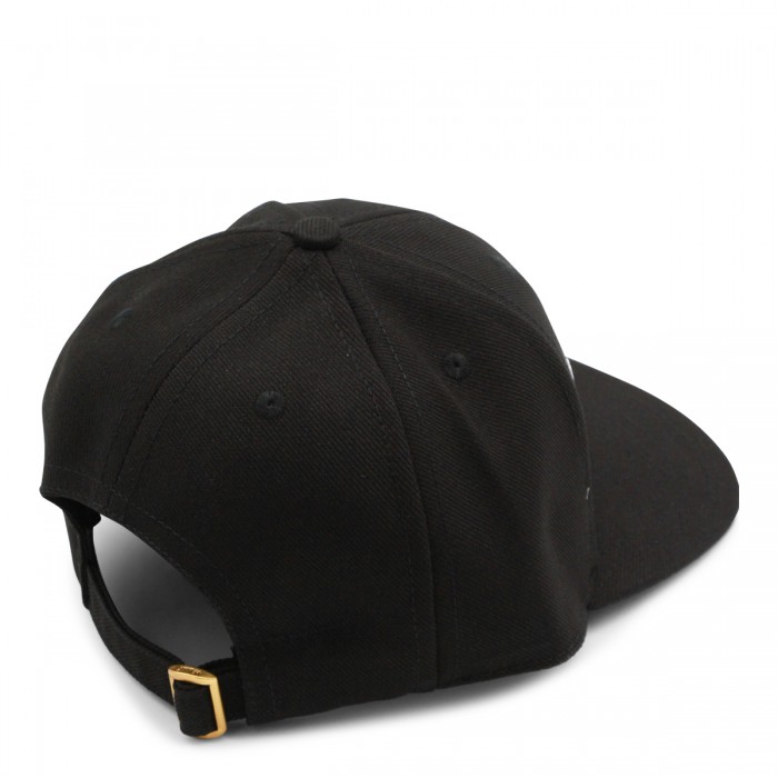 BLACK BASEBALL CAP 2