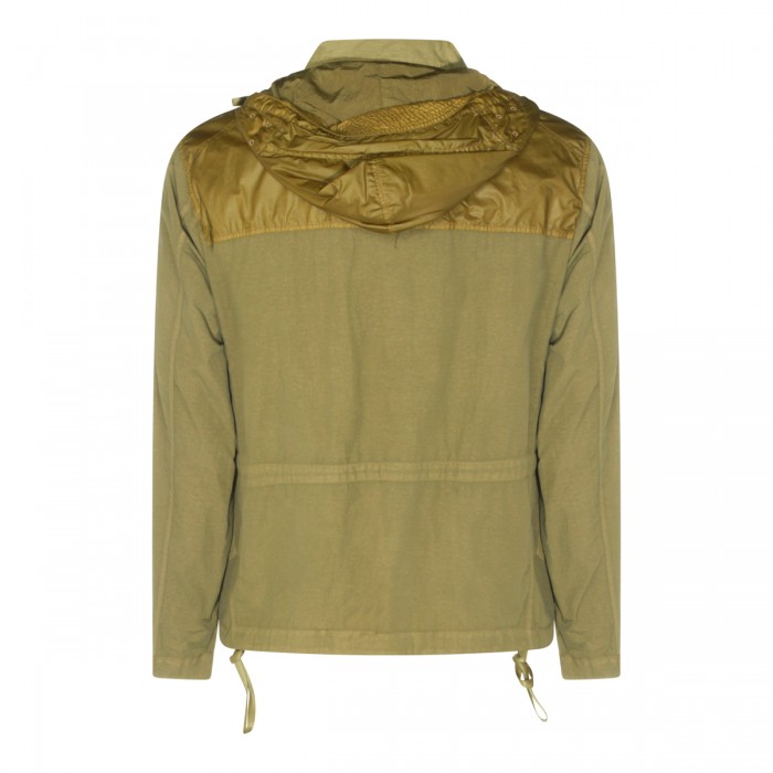 GREEN CASUAL JACKET 2