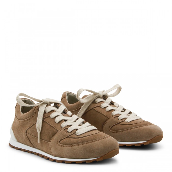 BROWN SUEDE SNEAKERS 2