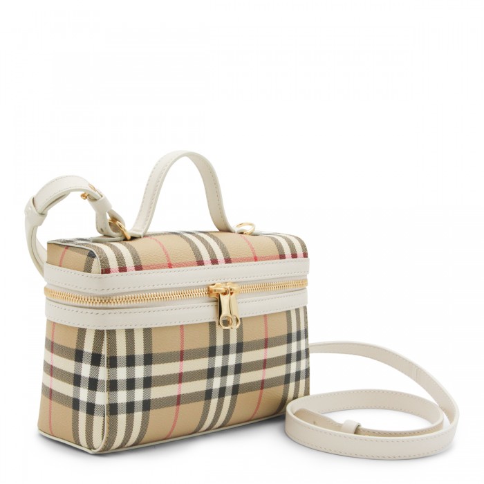 BEIGE TOP HANDLE BAG 2