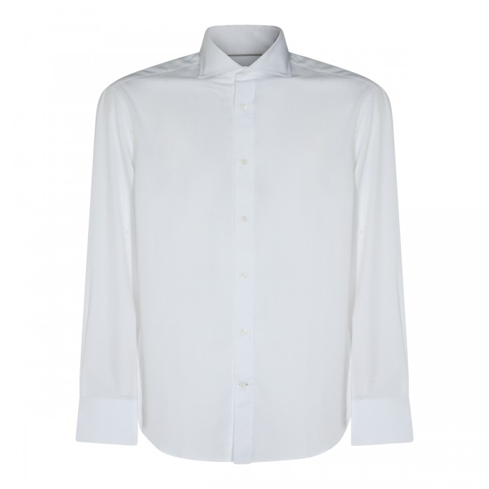 WHITE COTTON SHIRT