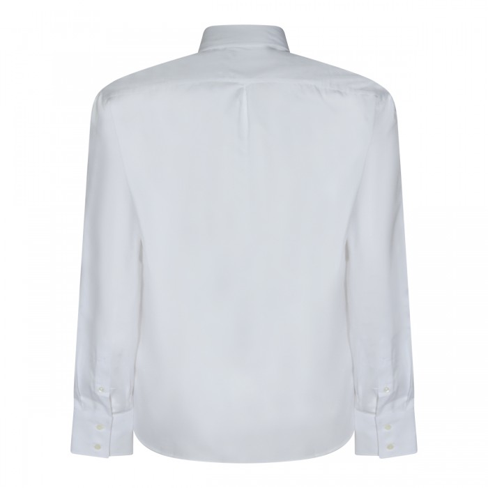 WHITE COTTON SHIRT 2