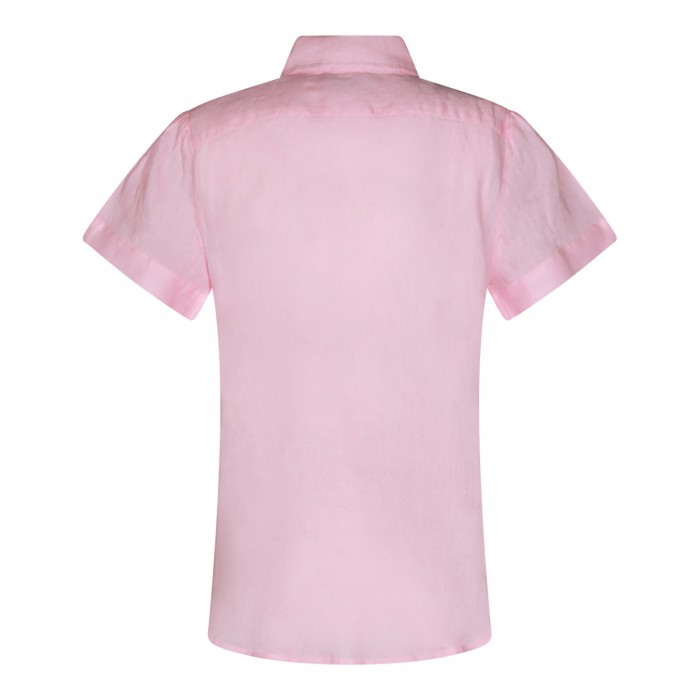 PINK LINEN SHIRT 2