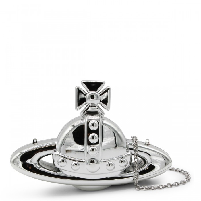 SILVER TONE CLUTCHES