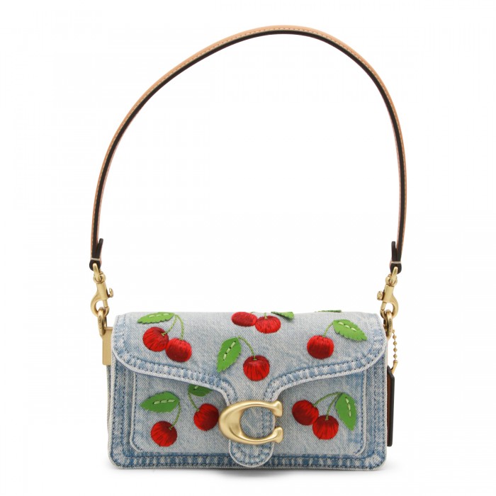 DENIM TABBY CHERRY SHOULDER...