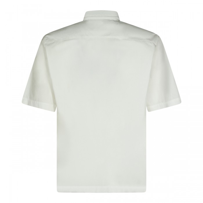 WHITE COTTON SHIRT 2