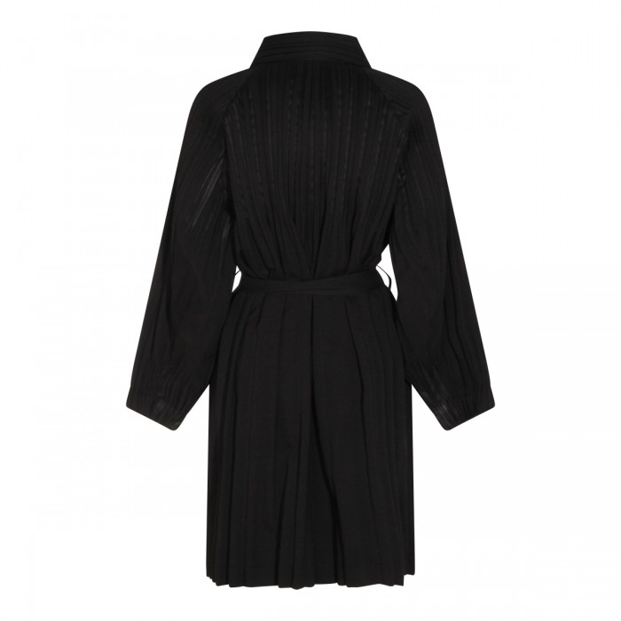 BLACK TRENCH COAT 2