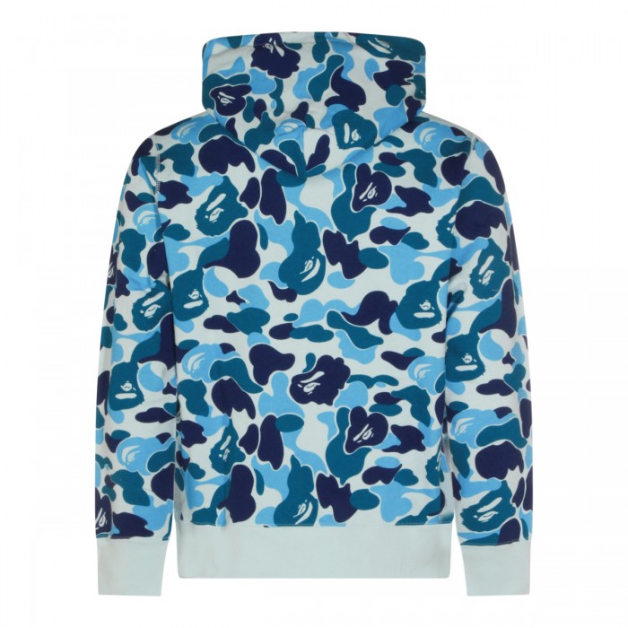 BLUE COTTON SWEATSHIRT 2