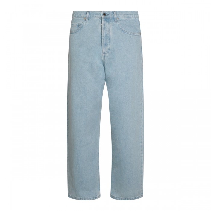 BLUE COTTON JEANS