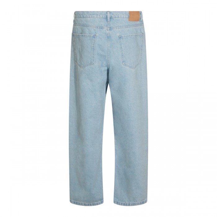BLUE COTTON JEANS 2
