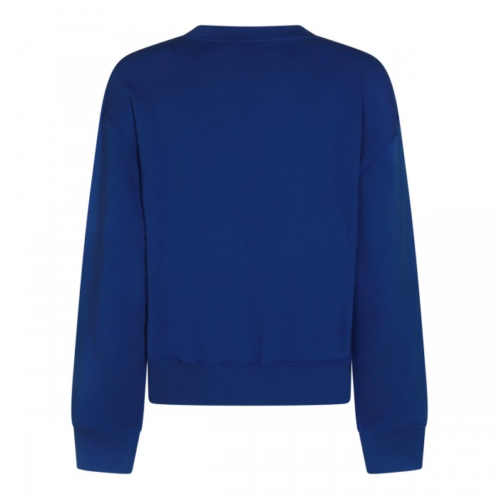 BLUE COTTON SWEATSHIRT 2