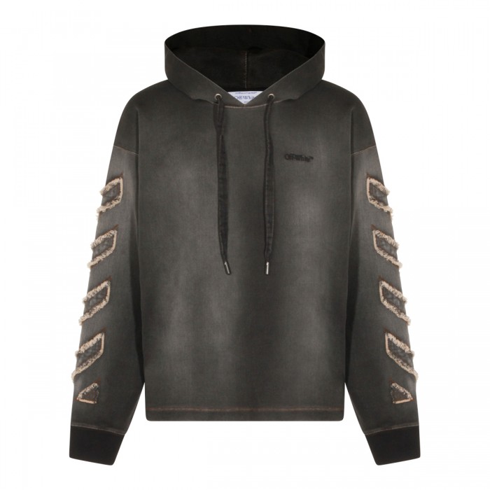 BLACK COTTON CASUAL JACKET