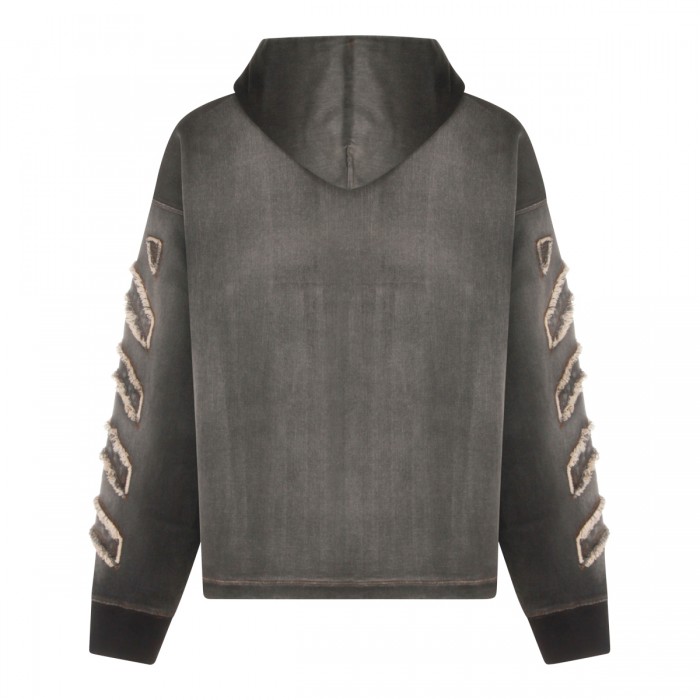 BLACK COTTON CASUAL JACKET 2