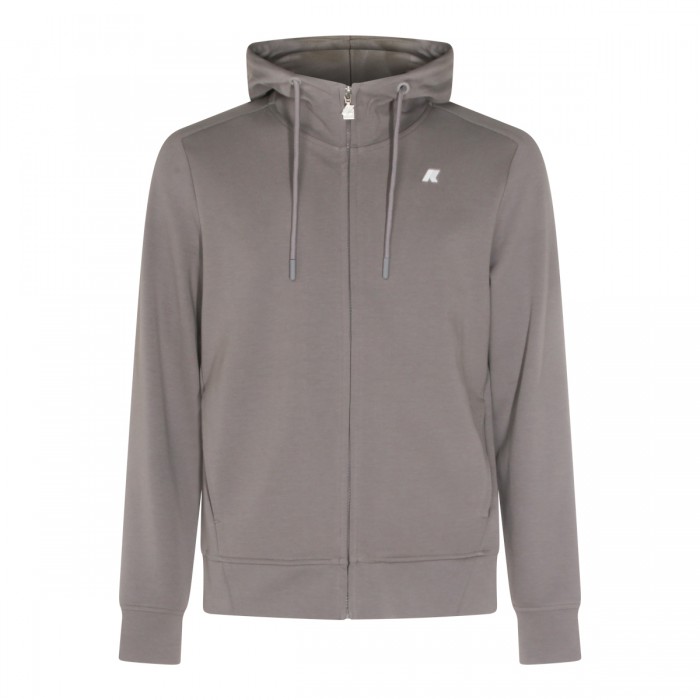 GREY COTTON SWEATSHIRT